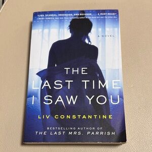 The Last Time I Saw You Book